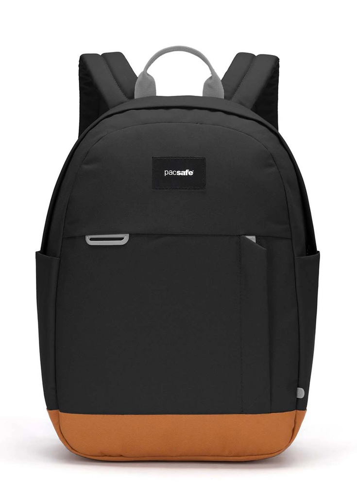 Pacsafe „Go 15 l“ apsauga nuo vagysčių miesto kuprinė – juoda