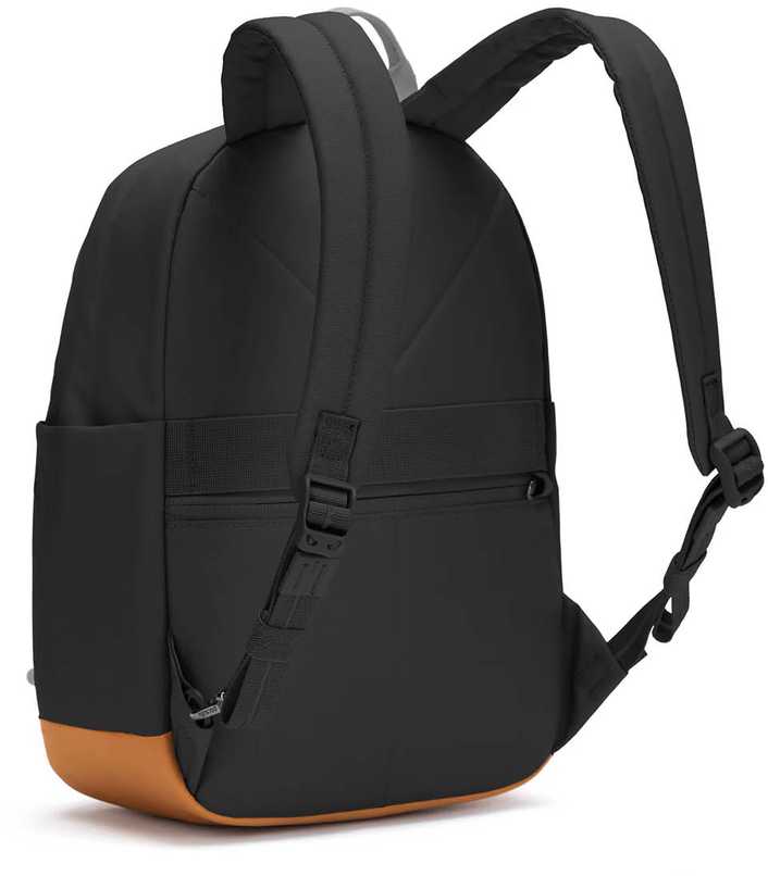Pacsafe „Go 15 l“ apsauga nuo vagysčių miesto kuprinė – juoda
