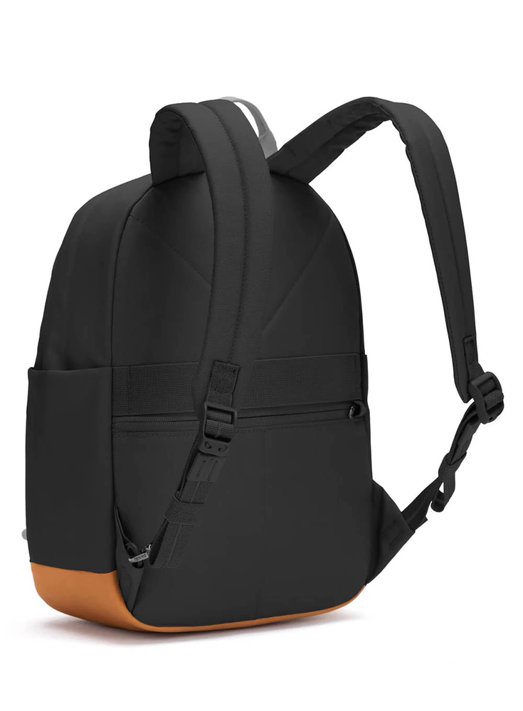 Pacsafe „Go 15 l“ apsauga nuo vagysčių miesto kuprinė – juoda