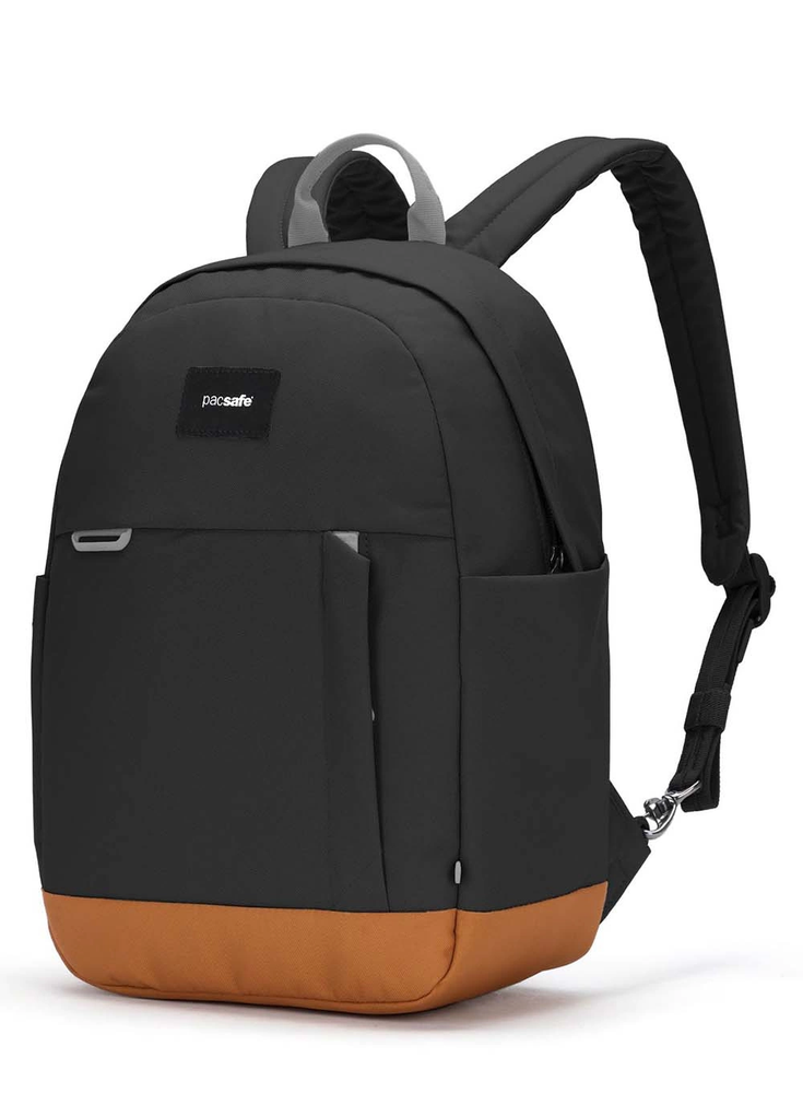 Pacsafe „Go 15 l“ apsauga nuo vagysčių miesto kuprinė – juoda