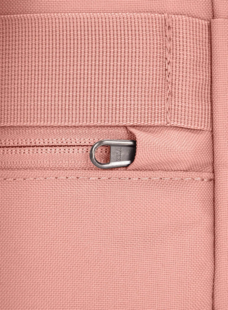 Miesto kuprinė Pacsafe Go 15 l su RFID apsauga nuo vagystės - rožinė