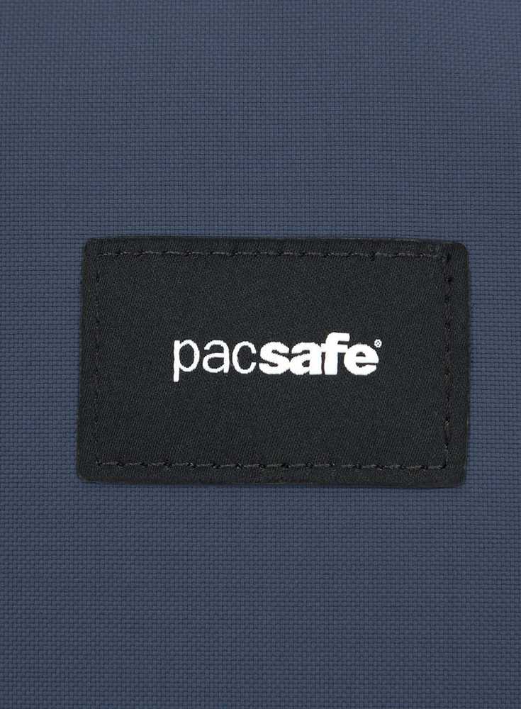 Miesto kuprinė Pacsafe Go 25L su RFID apsauga nuo vagysčių tamsiai, mėlyna spalva