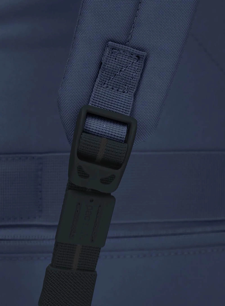 Miesto kuprinė Pacsafe Go 25L su RFID apsauga nuo vagysčių tamsiai, mėlyna spalva