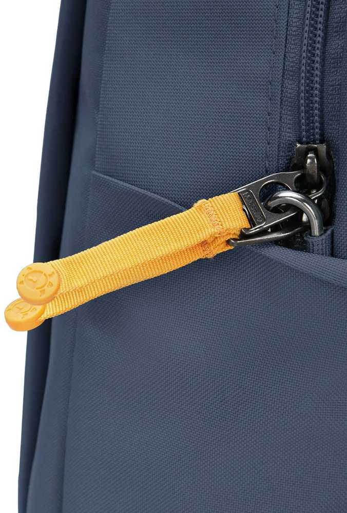 Miesto kuprinė Pacsafe Go 25L su RFID apsauga nuo vagysčių tamsiai, mėlyna spalva