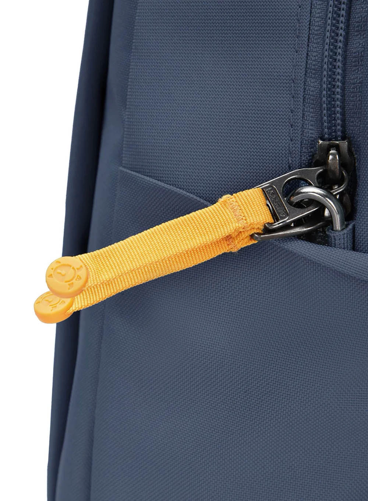 Miesto kuprinė Pacsafe Go 25L su RFID apsauga nuo vagysčių tamsiai, mėlyna spalva