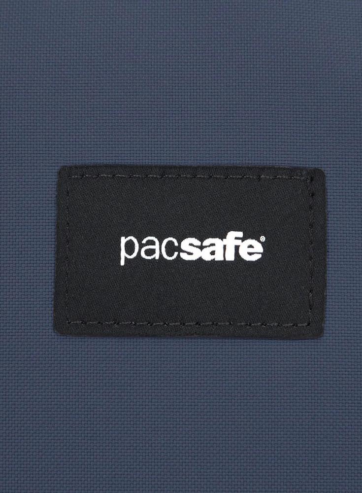 Miesto kuprinė Pacsafe Go 25L su RFID apsauga nuo vagysčių tamsiai, mėlyna spalva