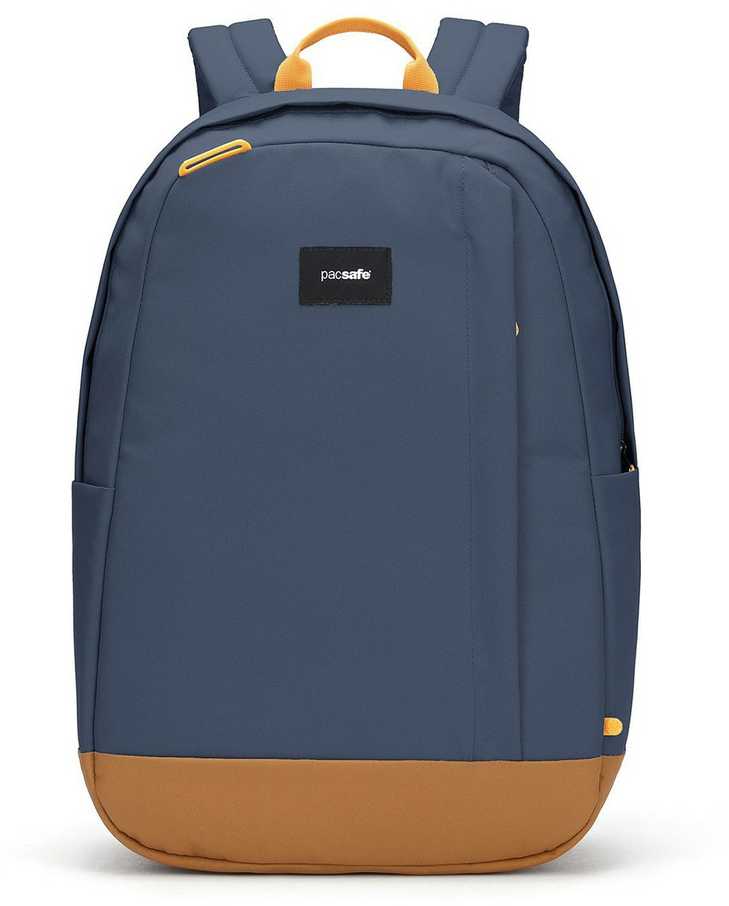 Miesto kuprinė Pacsafe Go 25L su RFID apsauga nuo vagysčių tamsiai, mėlyna spalva
