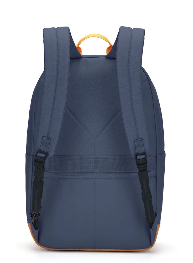Miesto kuprinė Pacsafe Go 25L su RFID apsauga nuo vagysčių tamsiai, mėlyna spalva