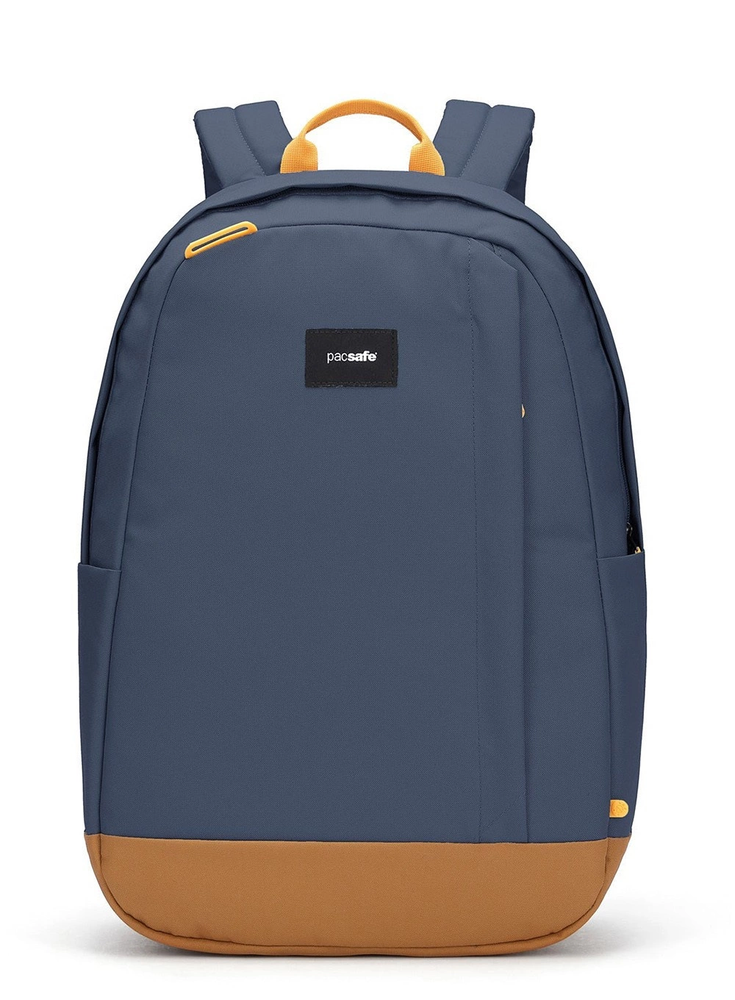 Miesto kuprinė Pacsafe Go 25L su RFID apsauga nuo vagysčių tamsiai, mėlyna spalva