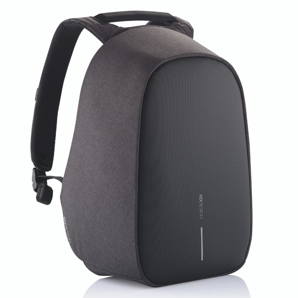 Kuprinė su apsauga nuo vagių XD Design  Bobby Hero XL, Juodos spalvos