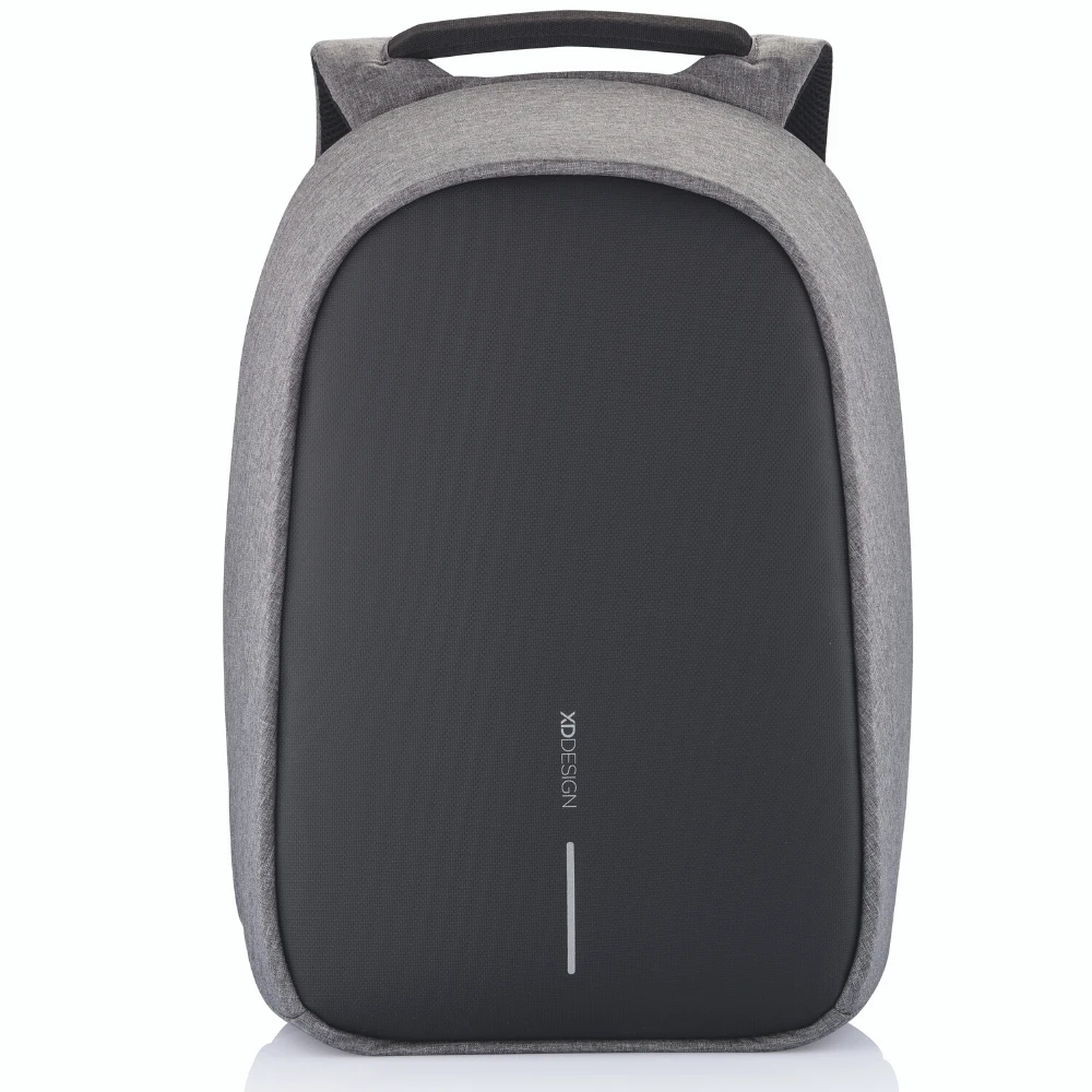 Kuprinė su apsauga nuo vagių XD Design Bobby Hero XL, Juodos/Pilkos spalvos