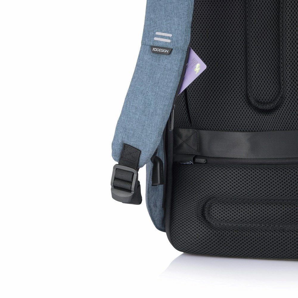 XD DESIGN ANTI-THEFT BACKPACK BOBBY HERO REGULAR Mėlynas P/N: P705.299
