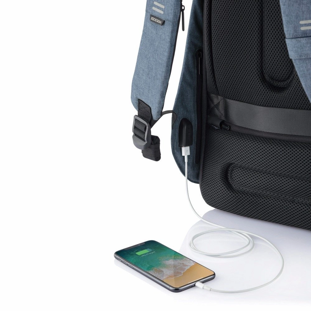XD DESIGN ANTI-THEFT BACKPACK BOBBY HERO REGULAR Mėlynas P/N: P705.299
