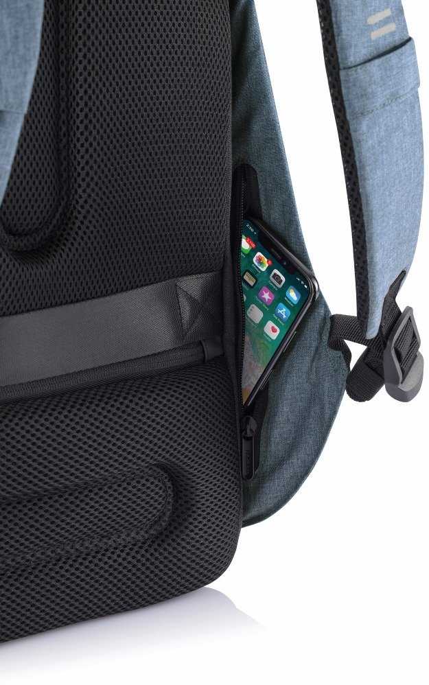 XD DESIGN ANTI-THEFT BACKPACK BOBBY HERO REGULAR Mėlynas P/N: P705.299