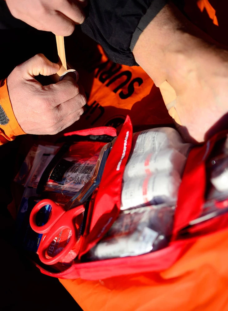 Vaistinėlė Lifesystems First Aid Kit Mountain