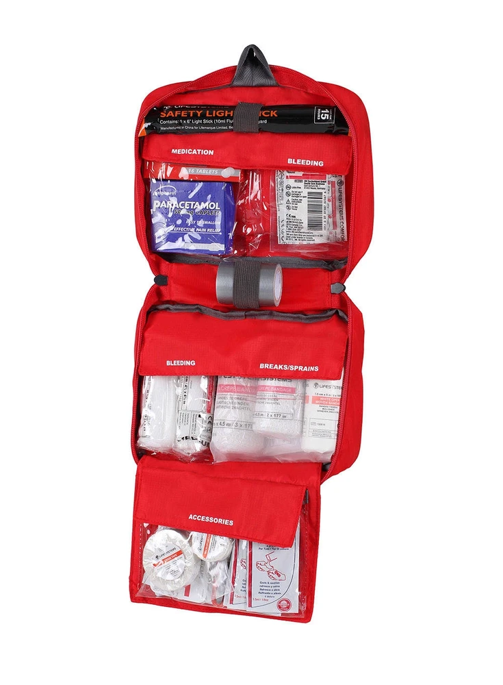 Vaistinėlė Lifesystems First Aid Kit Mountain