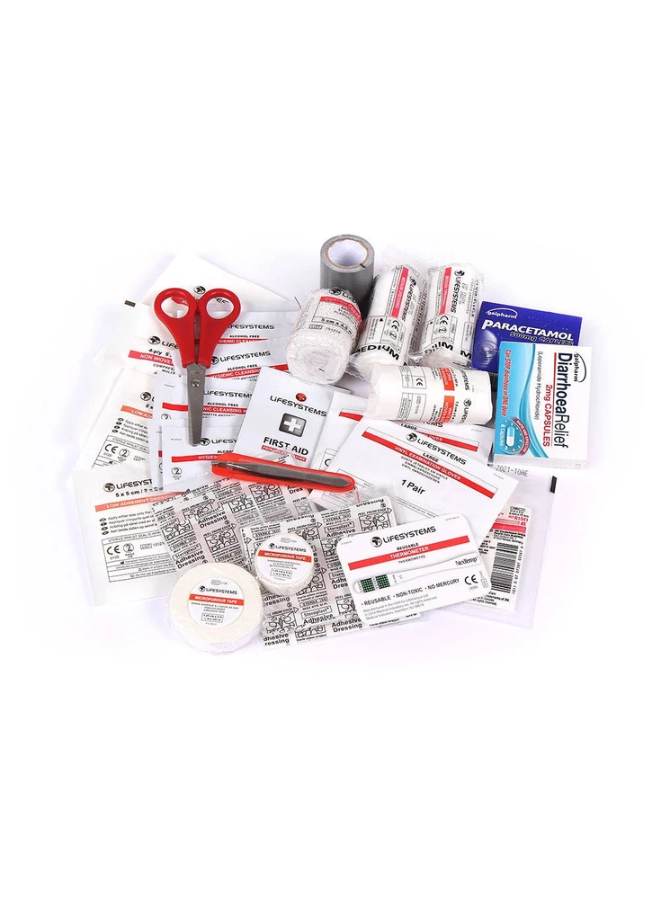Jungtine Karalyste Lifesystems Traveller First Aid Kit kelioninis pirmosios pagalbos rinkinys