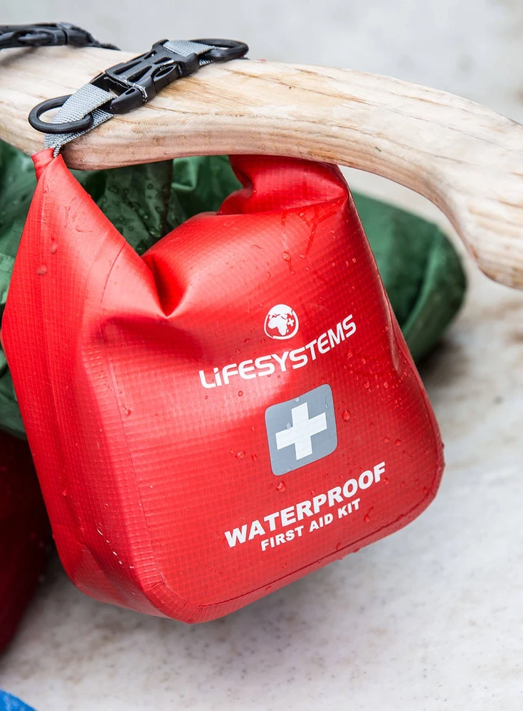 Neperšlampama vaistinėlė Lifesystems Atsparus vandeniui First Aid Kit