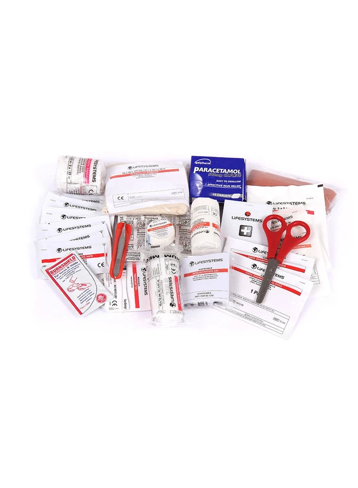 Neperšlampama vaistinėlė Lifesystems Atsparus vandeniui First Aid Kit
