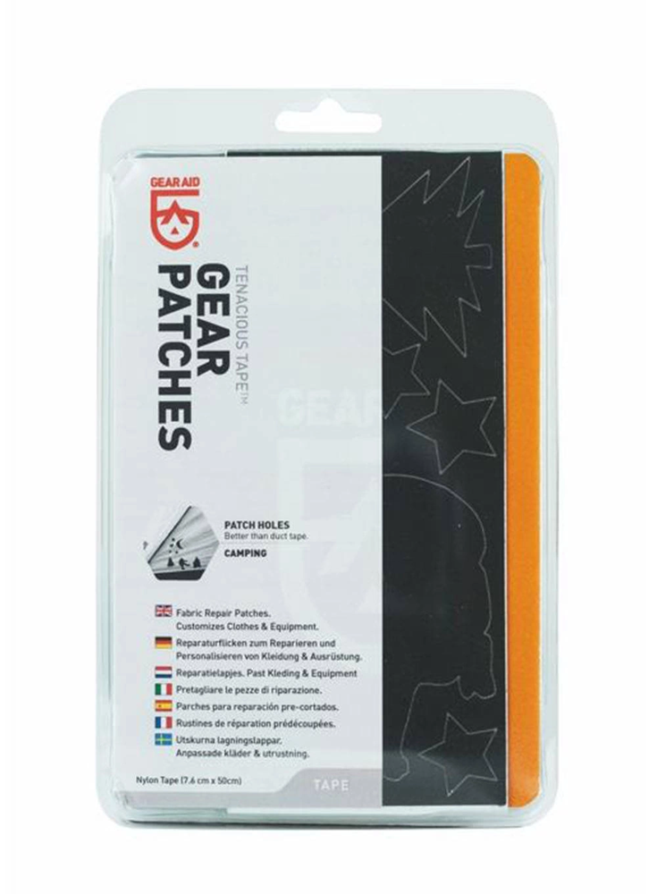 Gear Aid Patches Lipni sandarinimo juosta turistinei įrangai, palapinėms GearAid Tenacious Tape