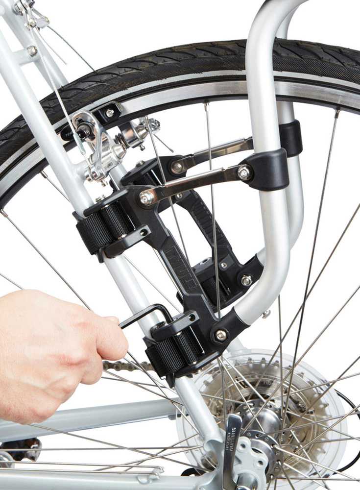 Dviračio bagažinė Thule Tour Rack