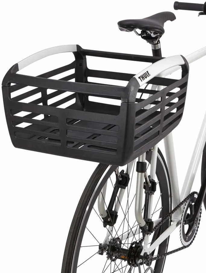 Dviračio krepšys Thule 100050 Pack 'n Pedal Basket, Juodas