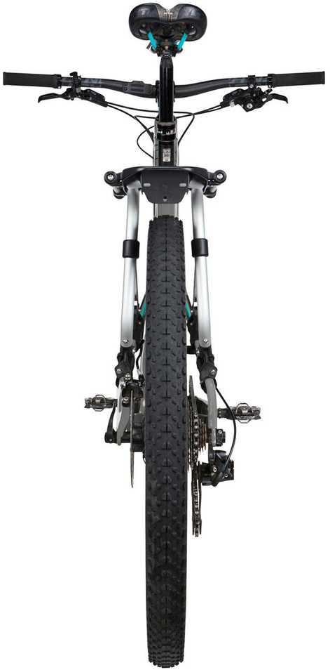 Dviračio bagažinė Thule Tour Rack