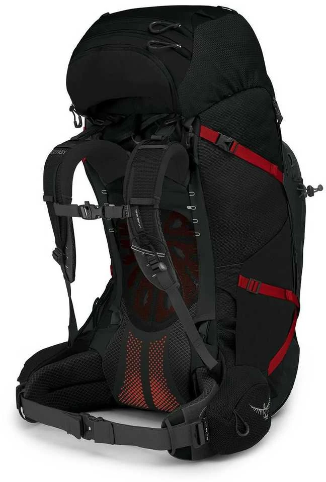 Osprey Aether Plus 85 Trekking backpack L/XL Juodas