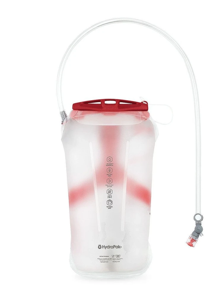 Gertuvė Osprey Hydraulics LT 1.5L Reservoir Raudona