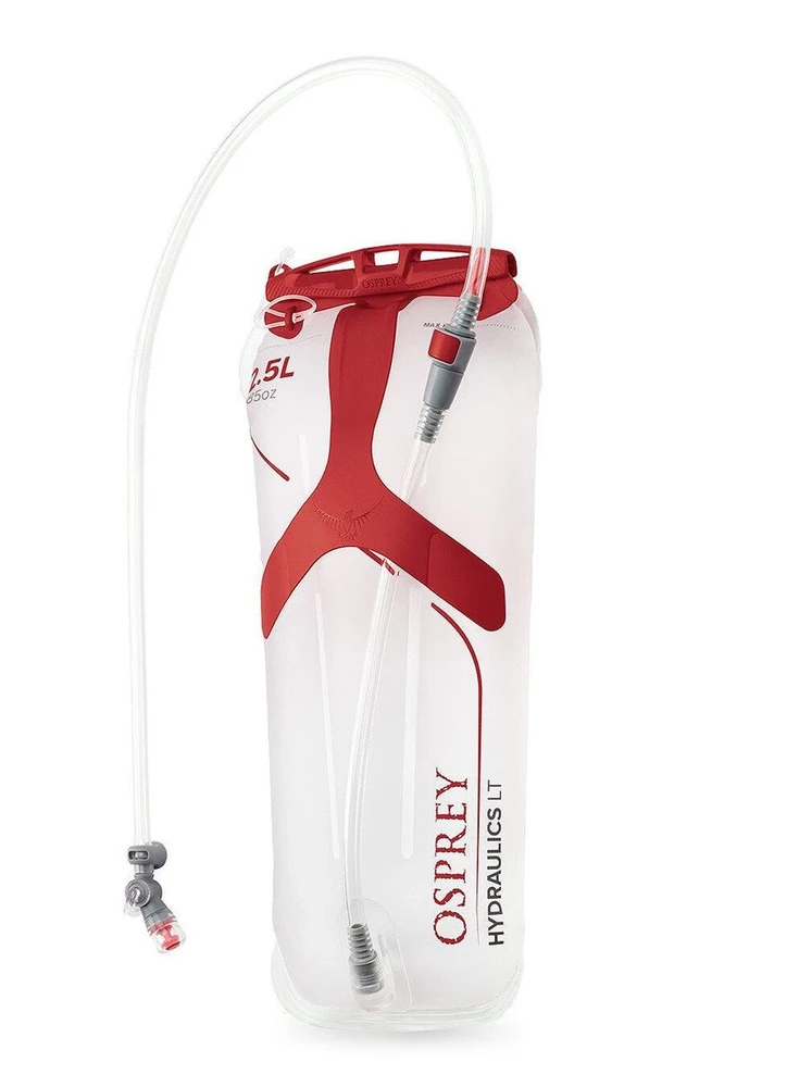 Gertuvė Osprey Hydraulics LT 2.5L Reservoir Raudona