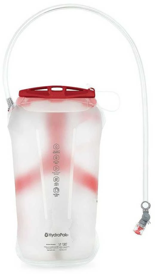 Gertuvė Osprey Hydraulics LT 1.5L Reservoir Raudona