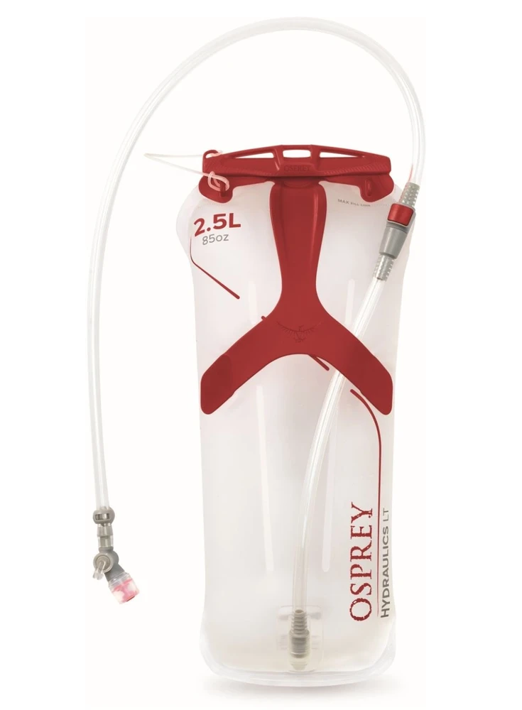 Gertuvė Osprey Hydraulics LT 2.5L Reservoir Raudona