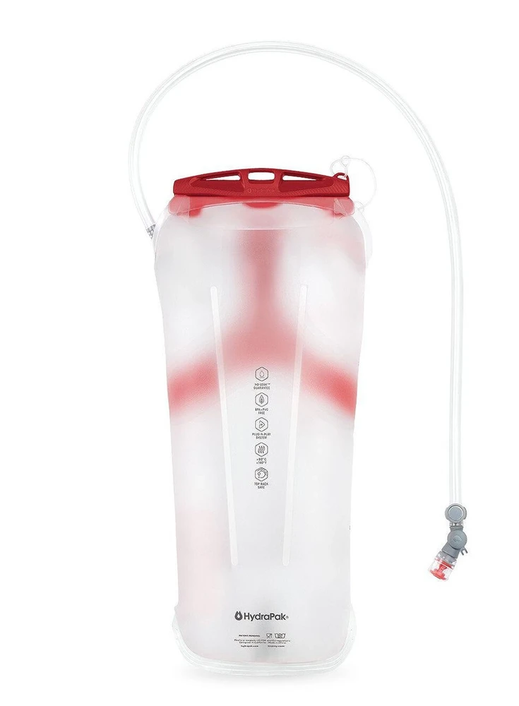 Gertuvė Osprey Hydraulics LT 2.5L Reservoir Raudona