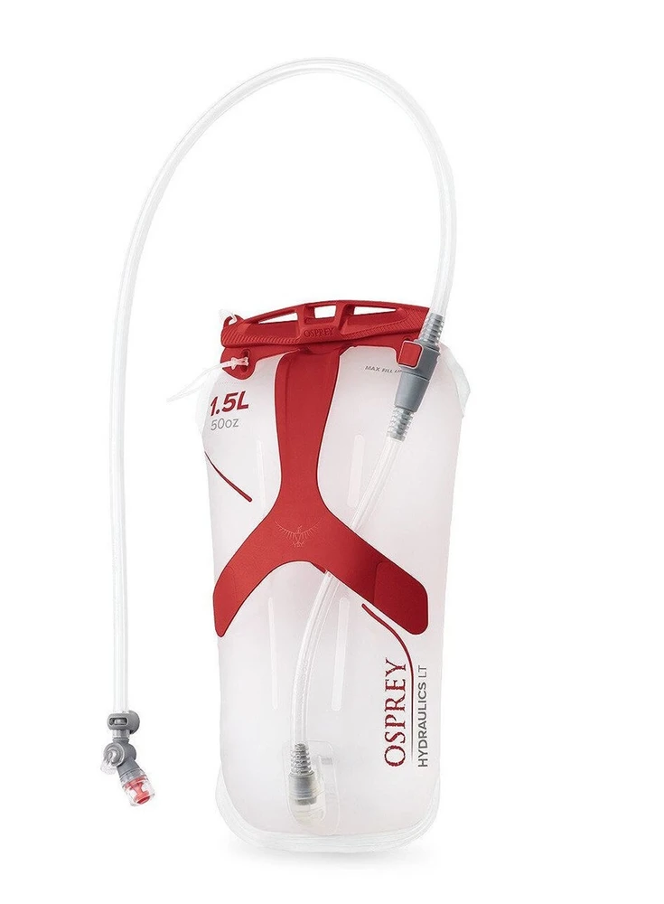 Gertuvė Osprey Hydraulics LT 1.5L Reservoir Raudona