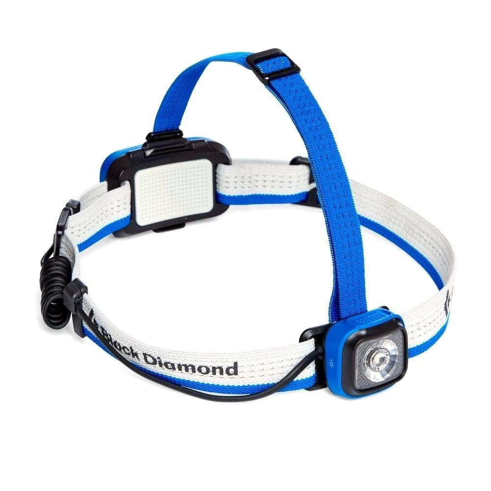 Black Diamond JAV Juodas Diamond Sprinter 500lm ciklopas