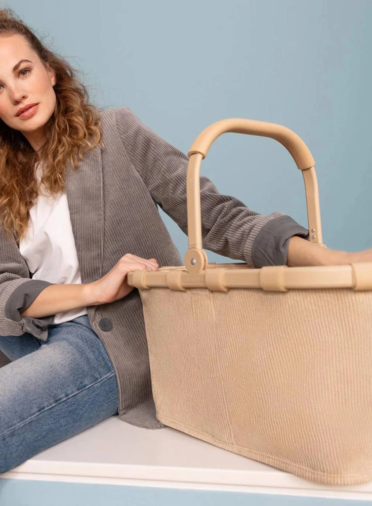 Koszyk na zakupy plażę Reisenthel Carrybag - viola mėlynas-universalus