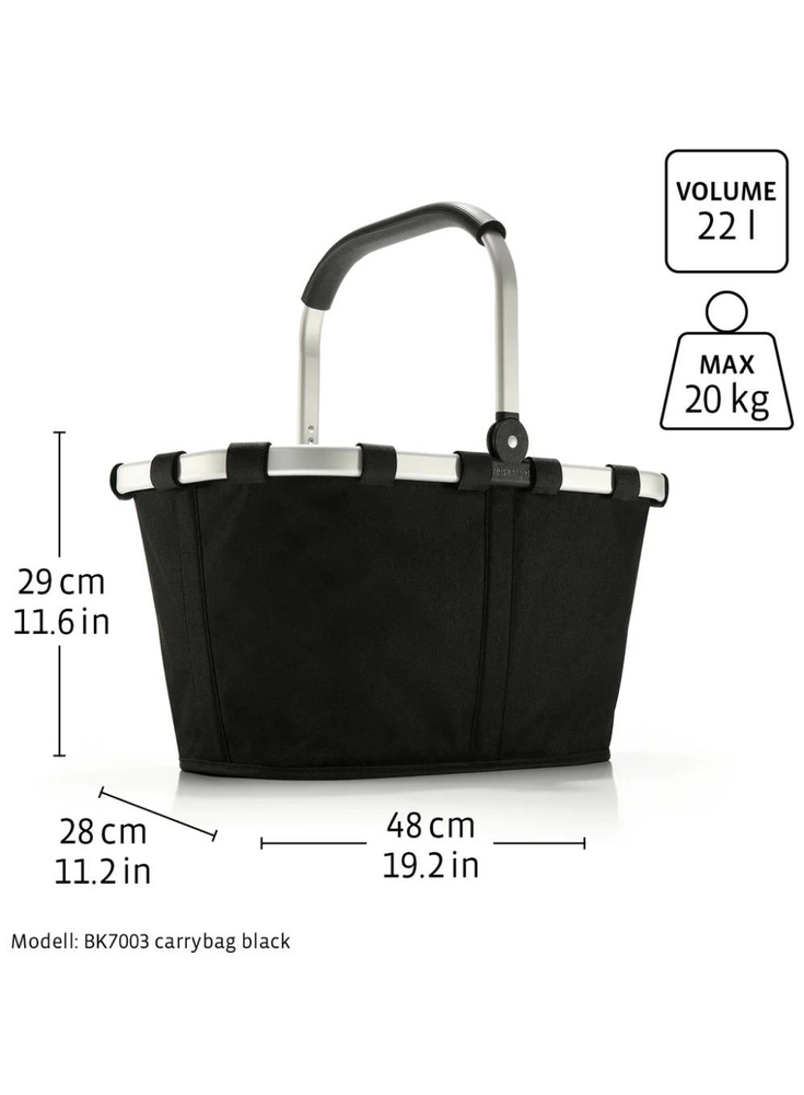 Koszyk na zakupy plażę Reisenthel Carrybag - viola mėlynas-universalus
