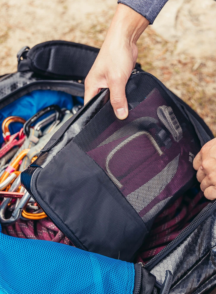 Mėlyna Travel bag - Gregory Alpaca 40- SLATE Mėlynas
