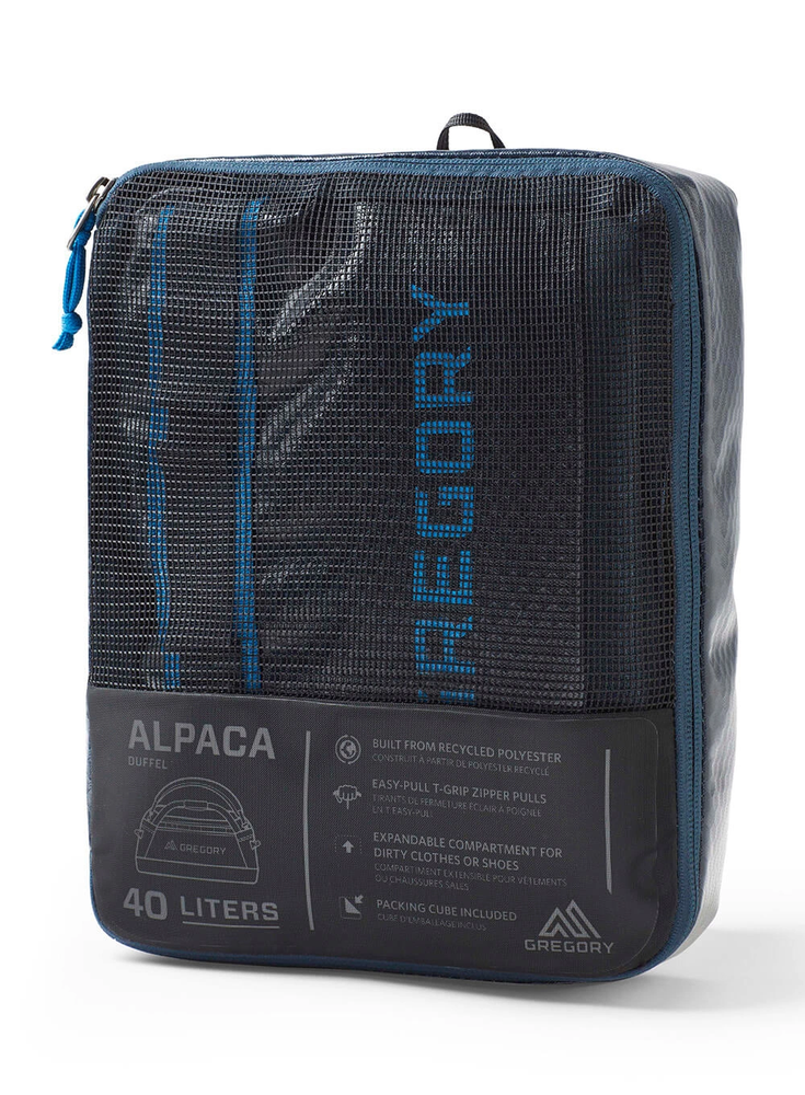 Mėlyna Travel bag - Gregory Alpaca 40- SLATE Mėlynas