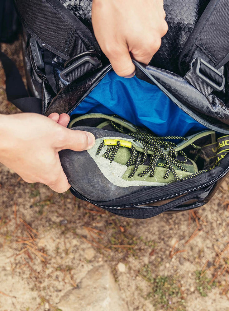 Mėlyna Travel bag - Gregory Alpaca 40- SLATE Mėlynas