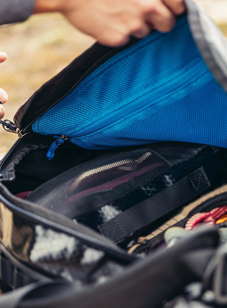 Mėlyna Travel bag - Gregory Alpaca 40- SLATE Mėlynas