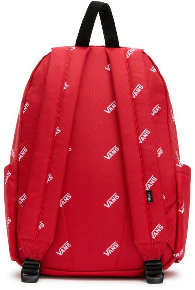 Vans New Skool Kuprinė 20L Ryškiai Raudona - VN0006280PZ1
