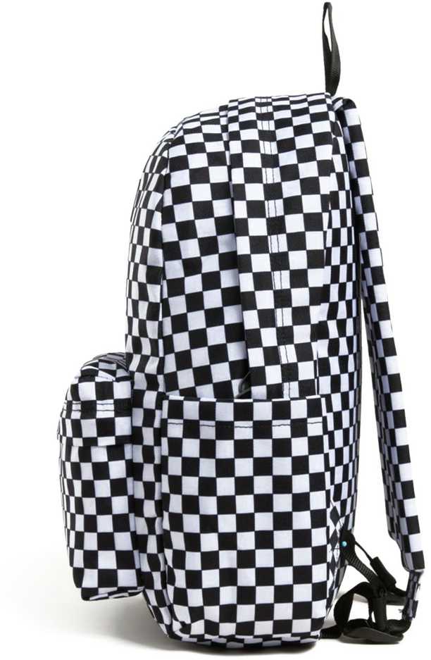 Vans Old Skool Grom kuprinė jaunimui, 18l, languota