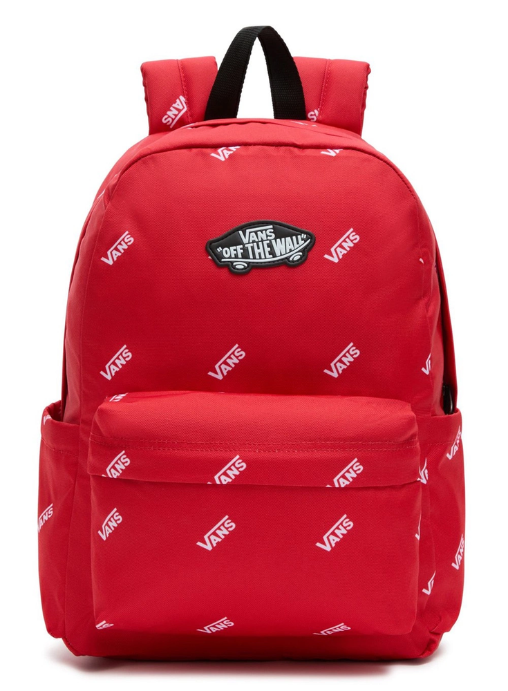 Vans New Skool Kuprinė 20L Ryškiai Raudona - VN0006280PZ1
