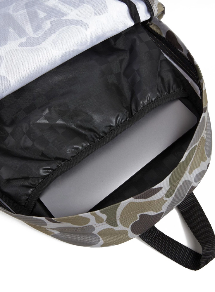 Vans Old Skool Grom Kuprinė 18L Loden Žalias - VN000H56ZBF1