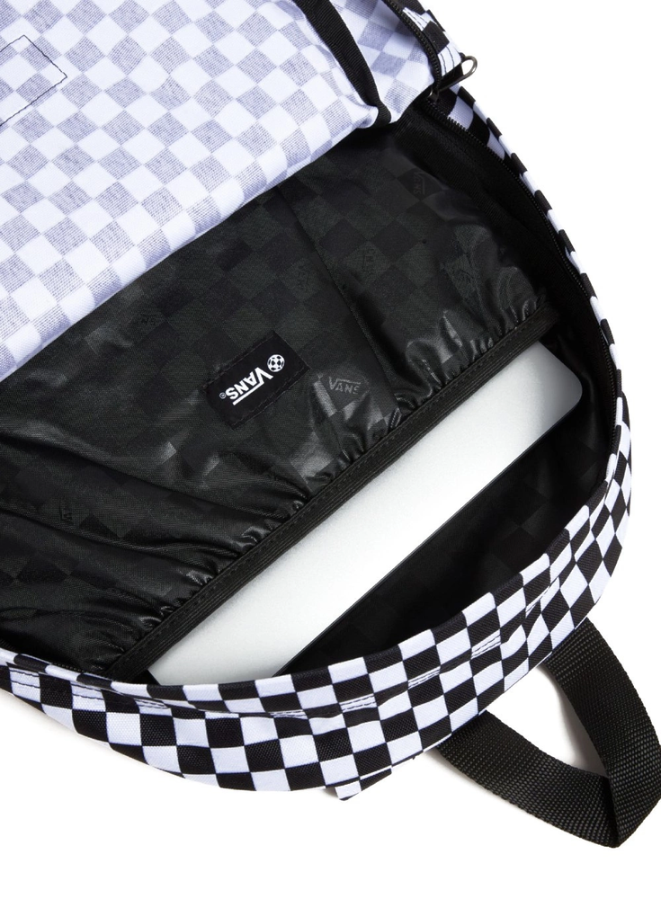 Vans Old Skool Grom kuprinė jaunimui, 18l, languota