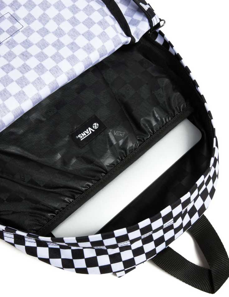 Vans Old Skool Grom kuprinė jaunimui, 18l, languota