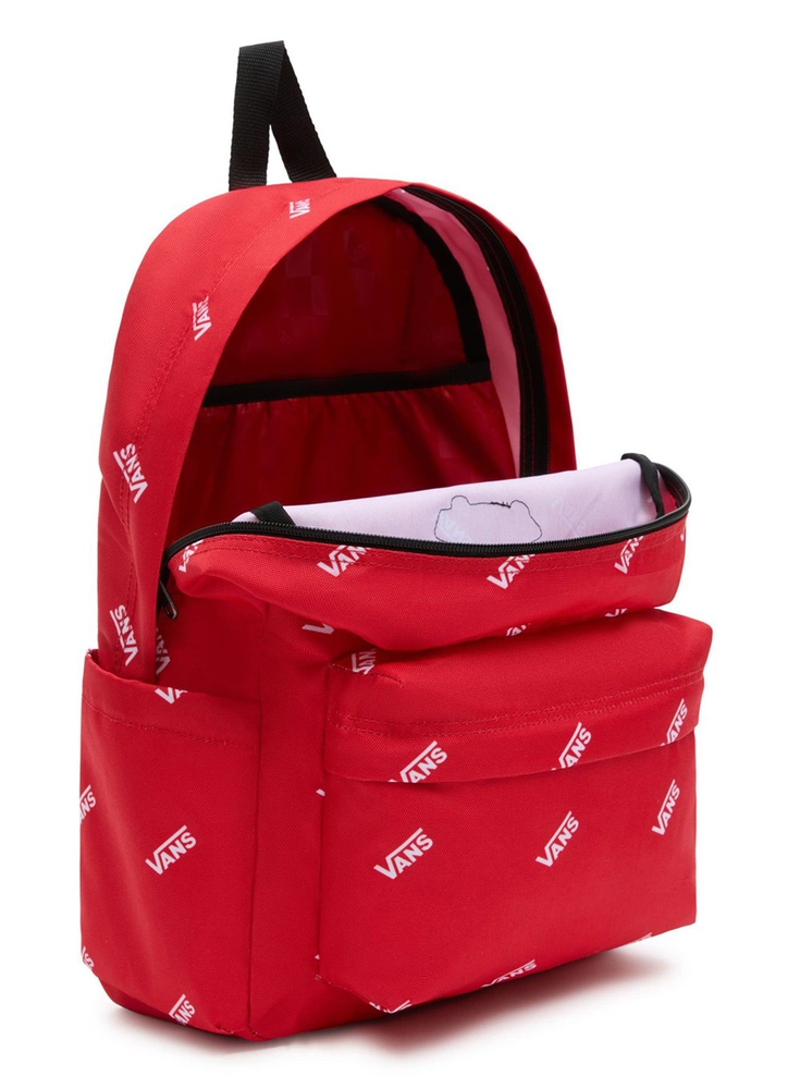 Vans New Skool Kuprinė 20L Ryškiai Raudona - VN0006280PZ1