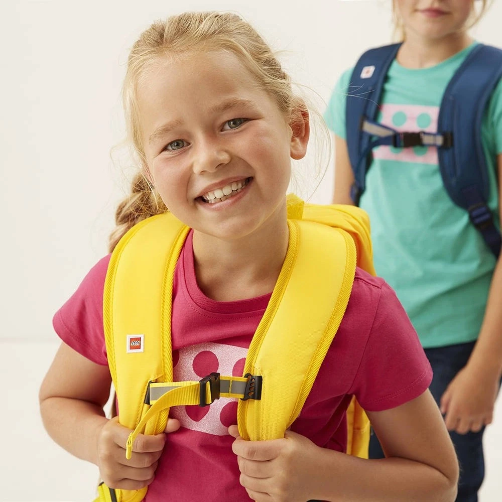 LEGO - Signature Brick 1x2 Backpack, Mėlyna