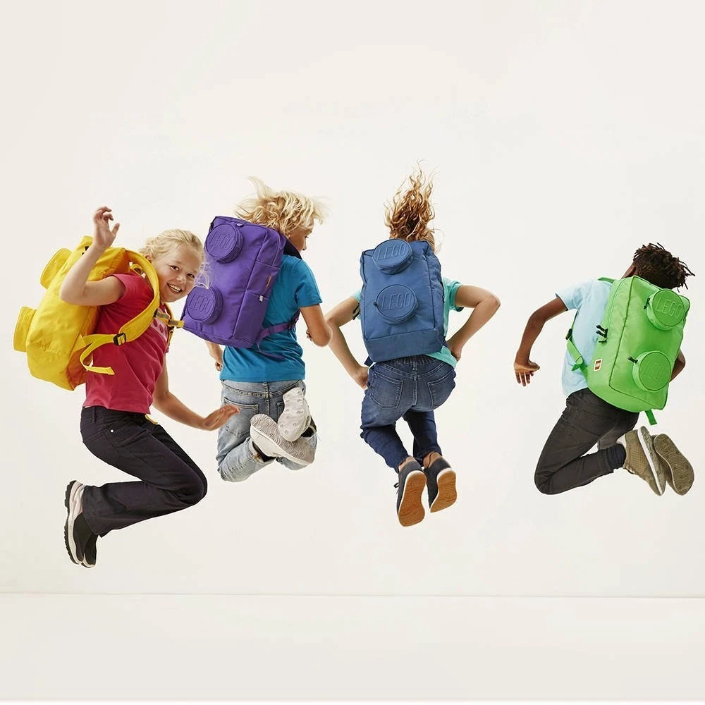 LEGO - Signature Brick 1x2 Backpack, Mėlyna
